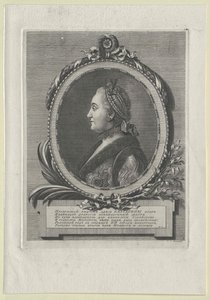 Impératrice de Russie Catherine II