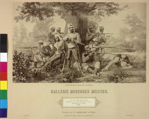 Épisode des combats en Herzégovine 1878 - Artist Unknown