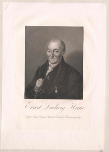 Ernst Ludwig Heim - Artist Unknown