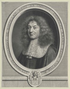 Etienne de Bartillat (print) - Artist Unknown