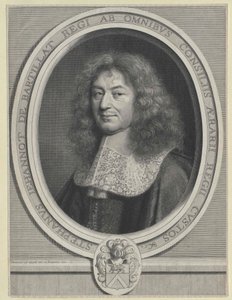 Etienne de Bartillat (print) - Artist Unknown