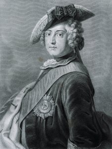FRÉDÉRIC II « le Grand » (1712-1786). Roi de Prusse (1740-1786). - Artist Unknown
