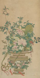 Fleurs des quatre saisons