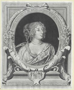 François Athénaïs marquise de Montespan - Artist Unknown