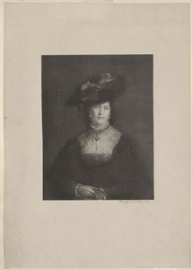 Francesca von Wertheimstein - Artist Unknown