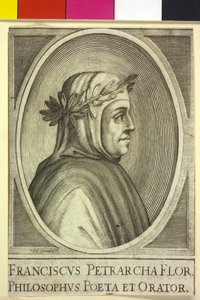 Francesco Pétrarque (impression) - Artist Unknown