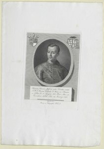François Xavier Prince Maximus (impression) - Artist Unknown