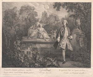 Francois Charles Racot de Grandval - Artist Unknown