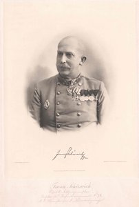 Franz Baron Schoenaich - Artist Unknown