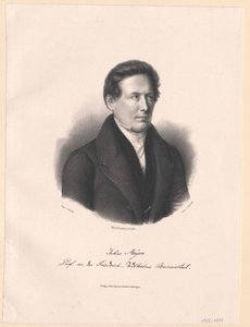 Franz Julius Ferdinand Meyen (imprimé) - Artist Unknown