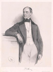 Franz baron von Pillerstorff - Artist Unknown