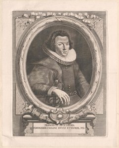 François de Médicis, - Artist Unknown