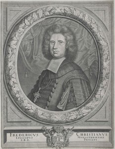 Frederic Christian von Plettenberg-Lenhausen - Artist Unknown