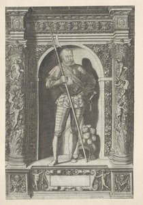 Frédéric II comte de Fuerstenberg à Fuerstenberg - Artist Unknown