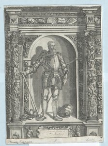 Frédéric II comte de Fuerstenberg à Fuerstenberg - Artist Unknown