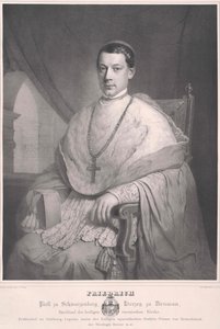 Frederick count Schwarzenberg-Krumau - Artist Unknown