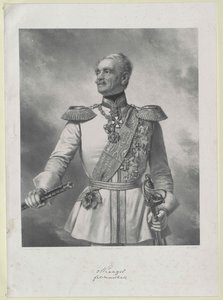 Frederick count Wrangel - Artist Unknown