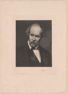 Friedrich Hebbel - Artist Unknown