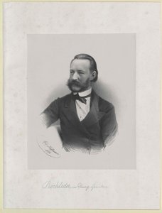 Friedrich Rochleder (imprimé) - Artist Unknown