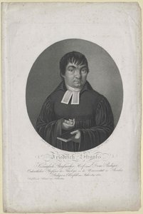 Friedrich Strauss (imprimé) - Artist Unknown