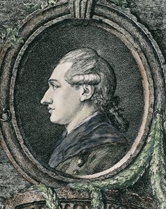 GOETHE, Johann Wolfgang von (1749-1832). Humaniste et écrivain allemand. Gravure. - Artist Unknown