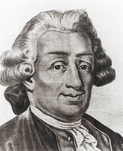 GOLDONI, Carlo (1707-1793). Dramaturge et poète italien. Gravure.