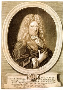 GUERICKE Otto, scientifique, inventeur, mathématicien et physicien allemand (gravure)