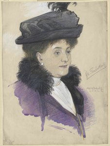 Princesse Gabriele Lobkowitz - Artist Unknown