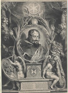 Gaspar Duc de San Lucar de Barameda Conde Duca Olivarez z Guzman