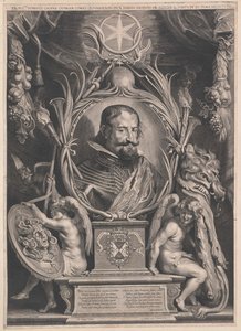 Gaspar duc de San Lucar de Barameda Conde Duca Olivarez z Guzman - Artist Unknown