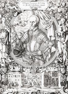 Gaspard de Coligny, Seigneur de ChÃ¢tillon, - Artist Unknown