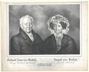 Gebhard Anton von Krosigk - Artist Unknown