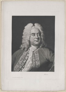Georg Friedrich Haendel (impression) - Artist Unknown