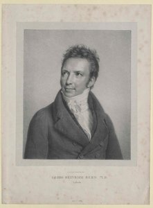 Georg Heinrich Behn (imprimé) - Artist Unknown