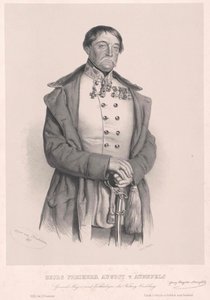 George baron August von Auenfels - Artist Unknown