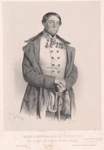 George baron August von Auenfels - Artist Unknown