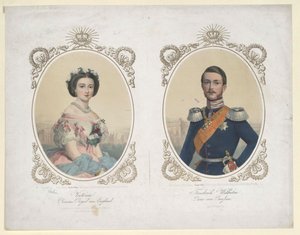 Empereur allemand et roi de Prusse Frédéric III - Artist Unknown