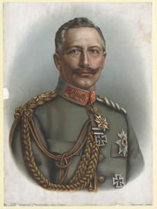 Empereur allemand et roi de Prusse Guillaume II - Artist Unknown