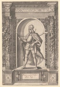 Le roi allemand Frédéric le Bel - Artist Unknown