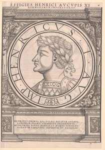 Le roi allemand Henri Ier - Artist Unknown