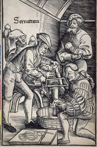 Gersdorff, Hans von (1455 - 1529). Chirurgien allemand. Amputation d
