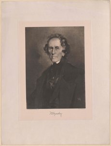 Giacomo Meyerbeer - Artist Unknown