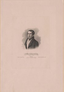 Giacomo Meyerbeer - Artist Unknown
