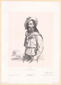 Giuseppe Garibaldi - Artist Unknown