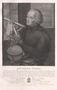 Giuseppe Piazzi - Artist Unknown