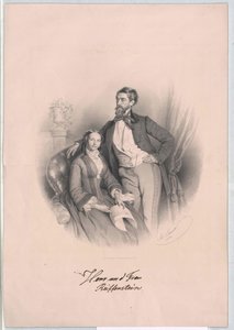 Gottlieb Benjamin Reiffenstein - Artist Unknown