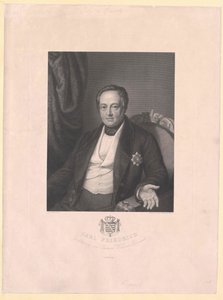 Grand-Duc de Saxe-Weimar Eisenach Karl Frederick - Artist Unknown