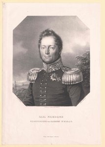 Grand Duc de Saxe-Weimar Eisenach Karl Friedrich