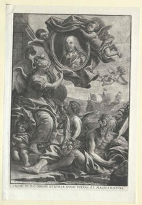 Grand-duc de Toscane Cosme III de Médicis - Artist Unknown