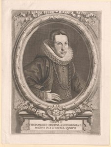 Grand duc de Toscane Cosimo II de